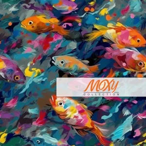 Neiman-Inspired Fish