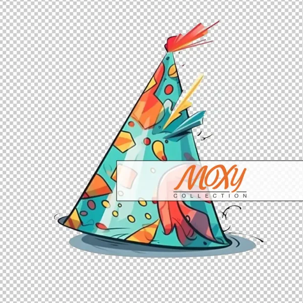 Gala Glitz - New Year's Eve Party Hat Graphic 01