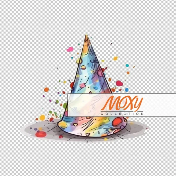 Gala Glitz - New Year's Eve Party Hat Graphic 02