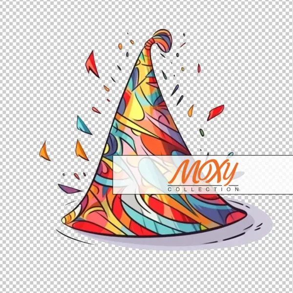 Gala Glitz - New Year's Eve Party Hat Graphic 03