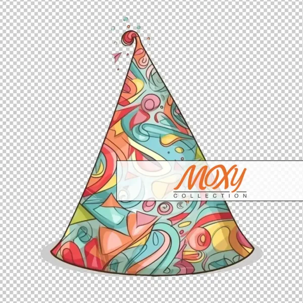 Gala Glitz - New Year's Eve Party Hat Graphic 04