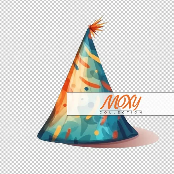 Gala Glitz - New Year's Eve Party Hat Graphic 05