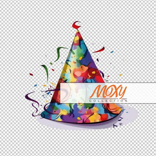 Gala Glitz - New Year's Eve Party Hat Graphic 06