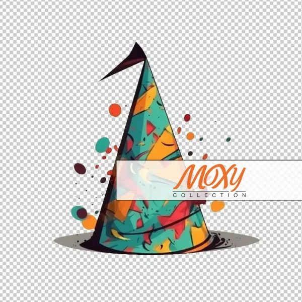 Gala Glitz - New Year's Eve Party Hat Graphic 07