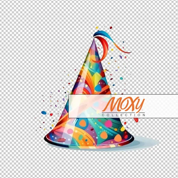 Gala Glitz - New Year's Eve Party Hat Graphic 08