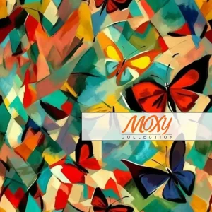 Picasso-Inspired Butterflies