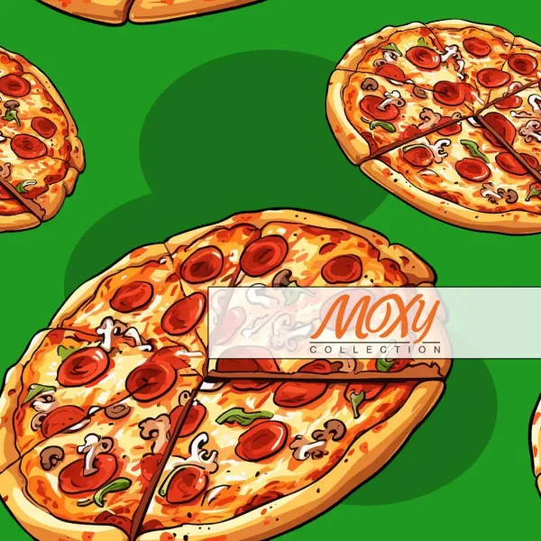 Pizza Party: Seamless Pizza Pattern 4