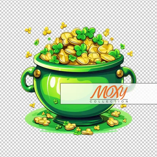 Rainbow's End: Pot of Gold Design 02