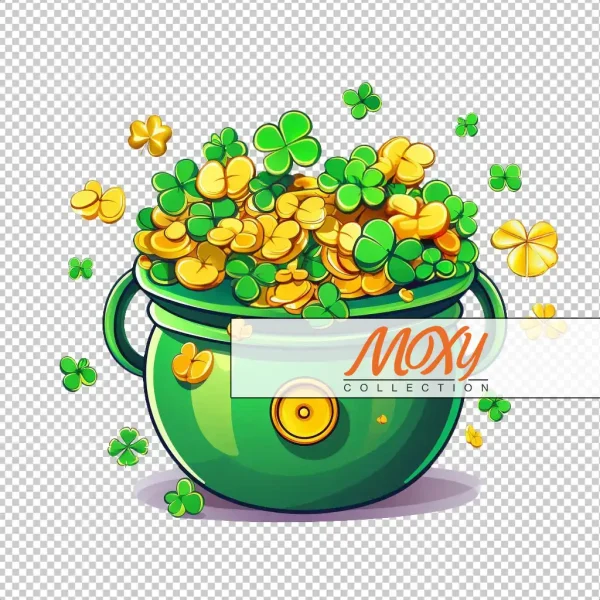 Rainbow's End: Pot of Gold Design 03