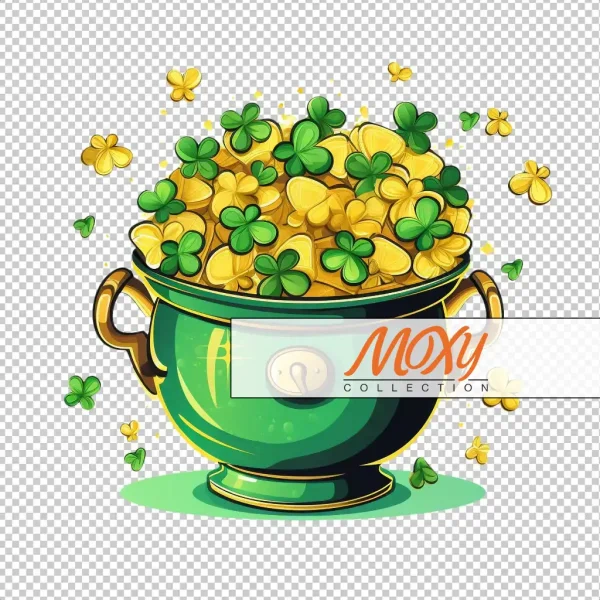 Rainbow's End: Pot of Gold Design 04