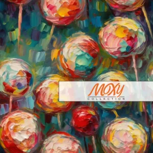 Renoir-Inspired Lollypops