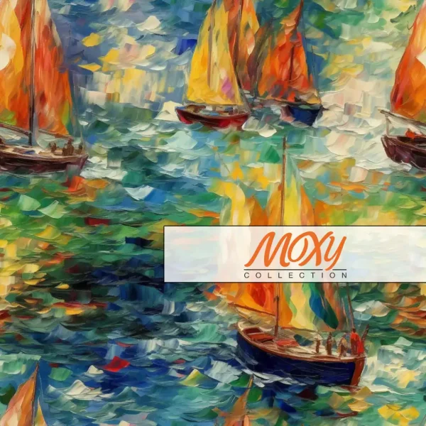 Renoir-Inspired Sailboats 2