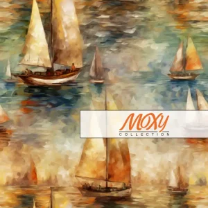 Renoir-Inspired Sailboats