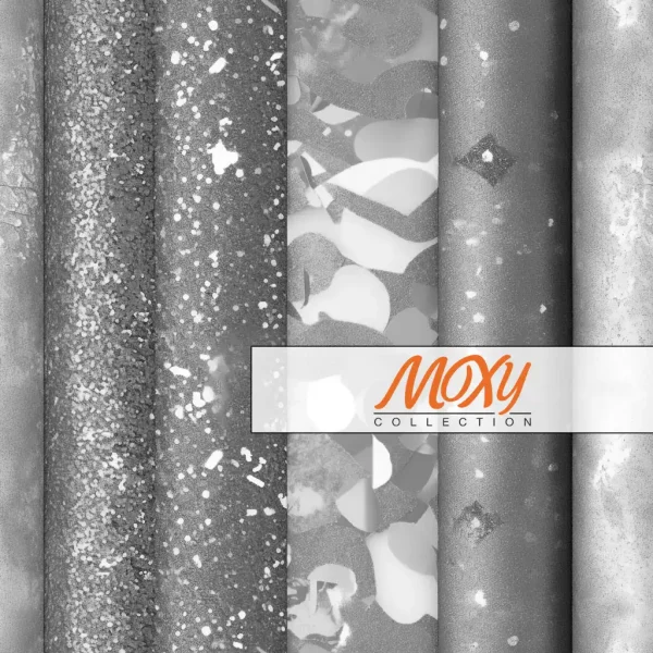 Silvery Sheen: Seamless Luminous Luxe Pattern 21