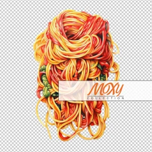 Spaghetti Cutouts