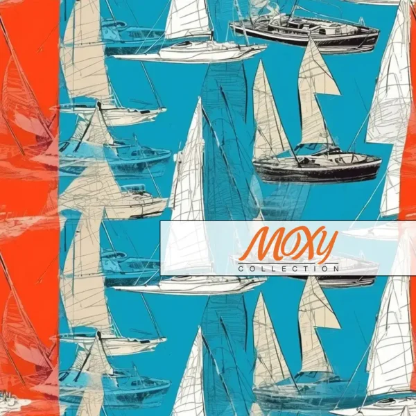 Andy Warhol-Inspired Sailboats 2