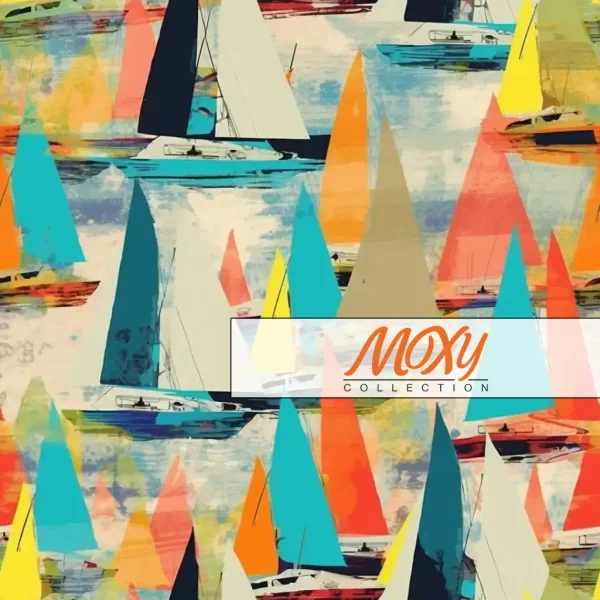 Andy Warhol-Inspired Sailboats 6